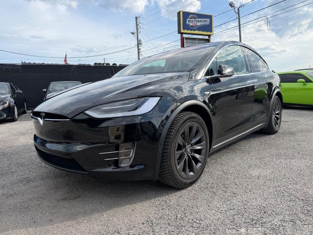 2018 TESLA Model X