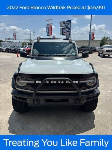 2022 FORD Bronco
