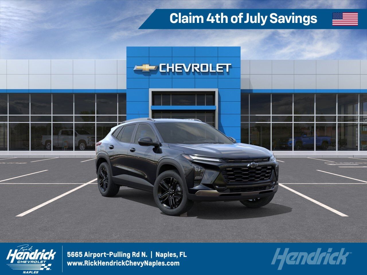 2026 CHEVROLET Trax