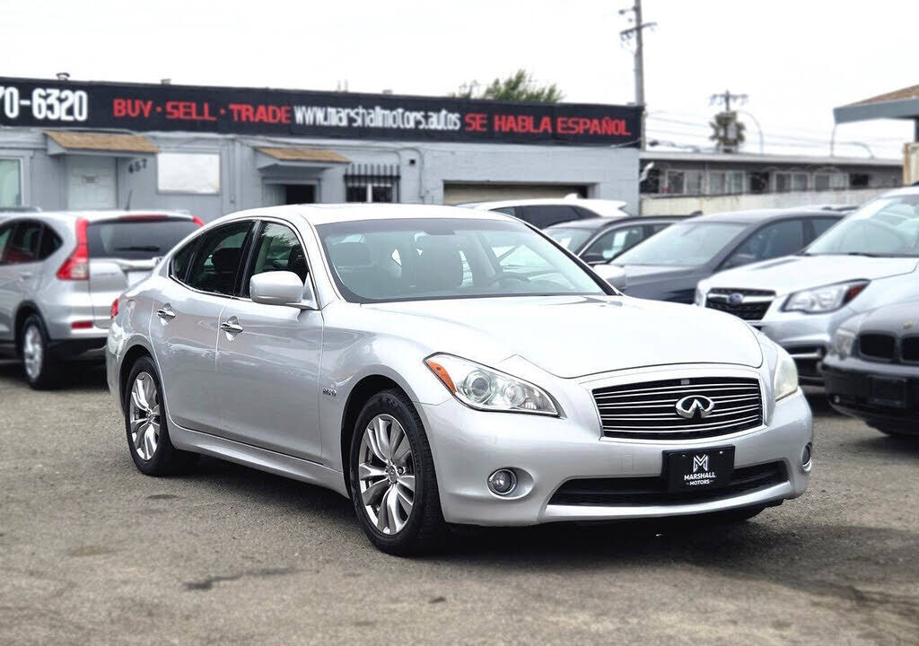 2012 INFINITI M35h