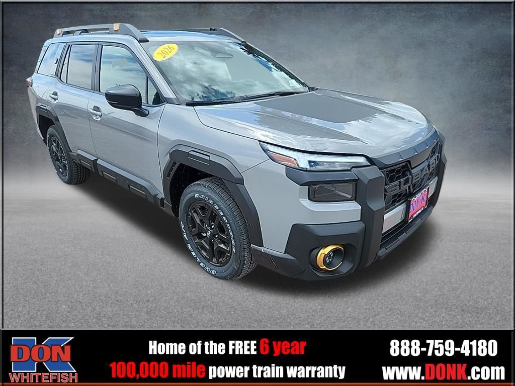 2026 SUBARU Outback