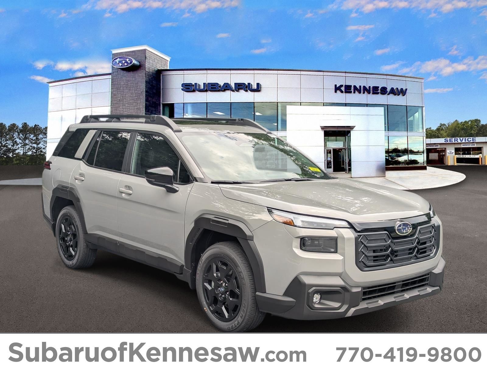 2026 SUBARU Outback
