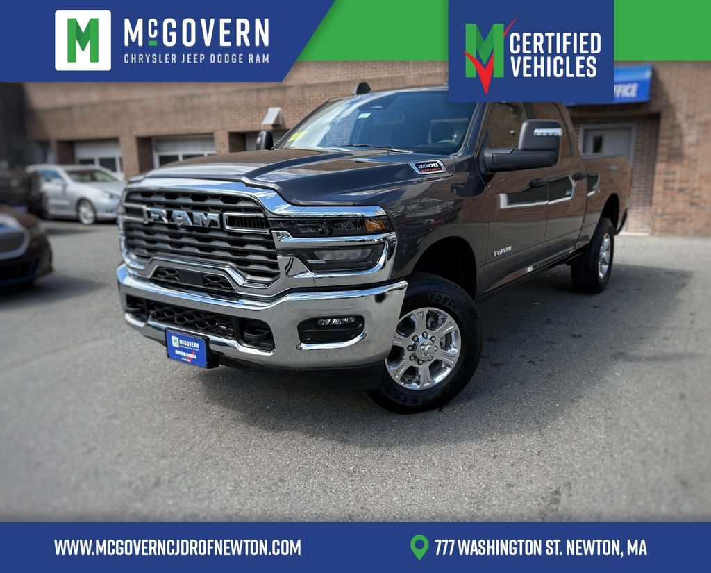 2025 RAM 2500
