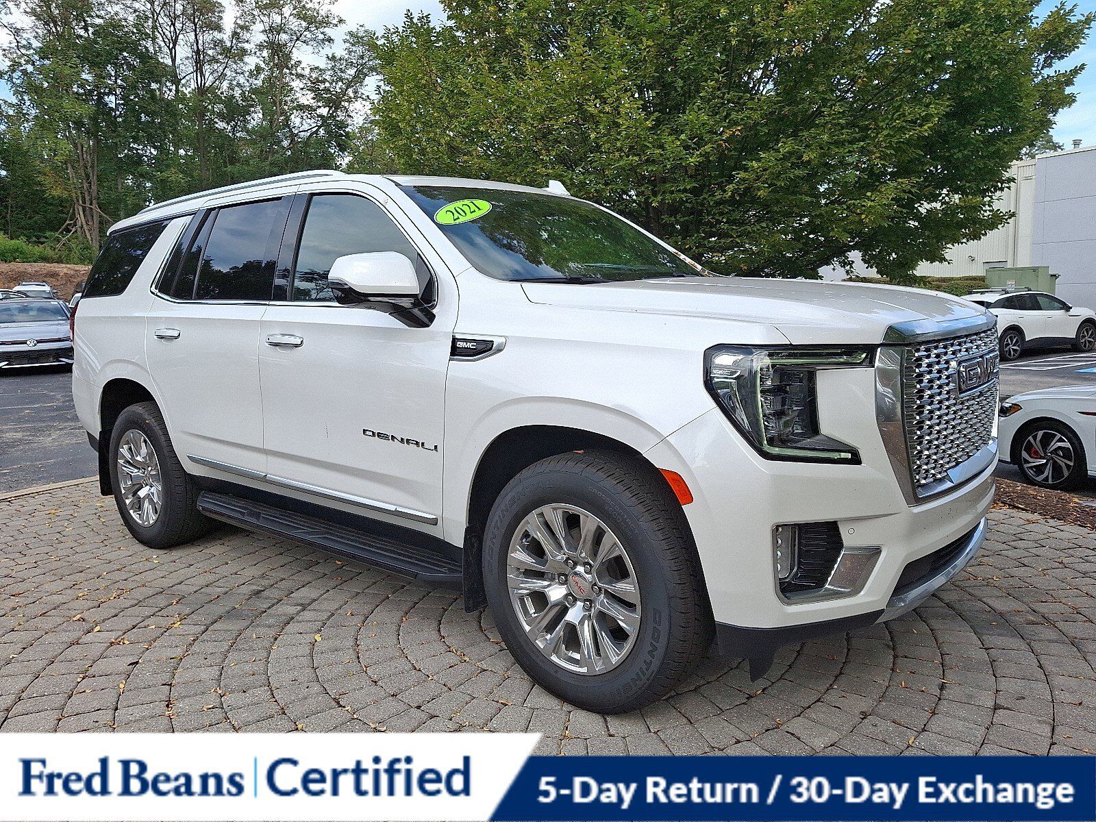 2021 GMC Yukon