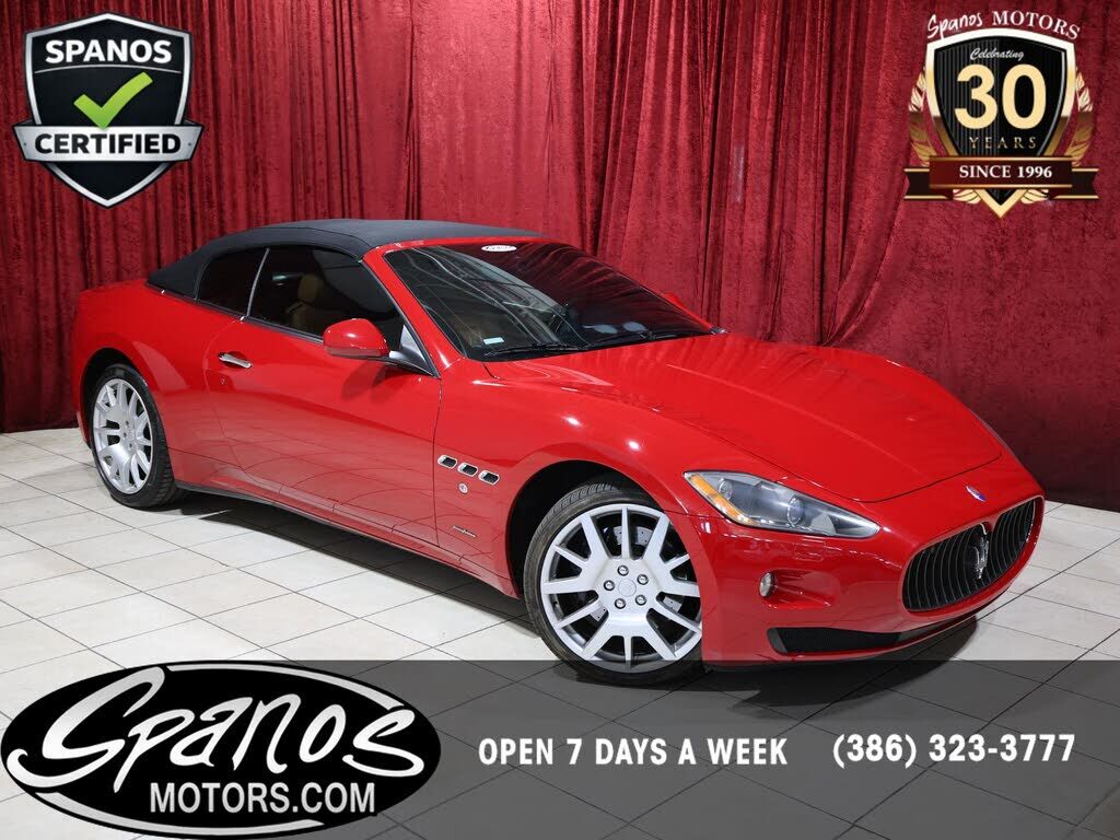 2011 MASERATI Granturismo