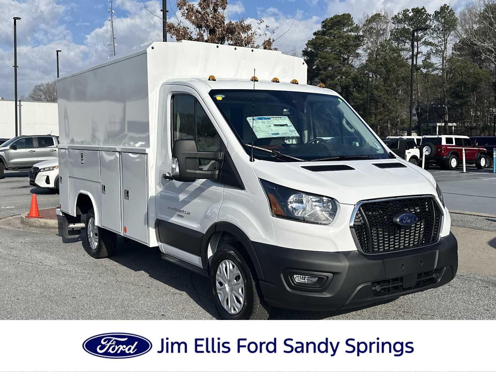 2025 FORD Transit