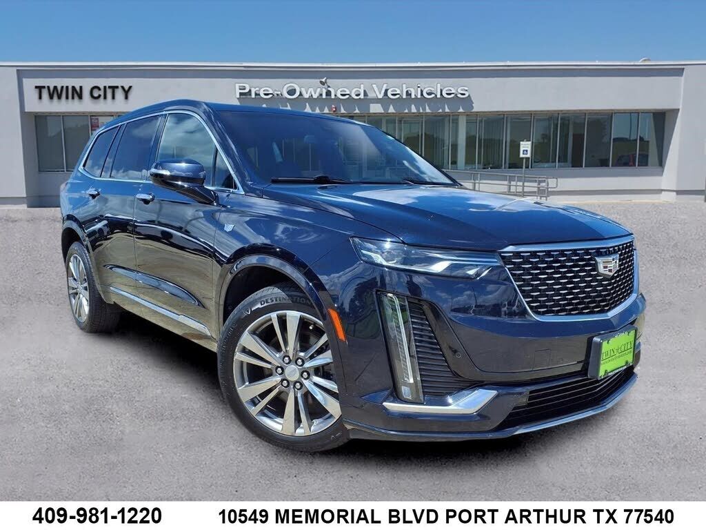 2021 CADILLAC XT6