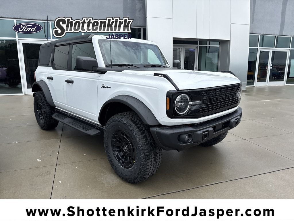 2025 FORD Bronco