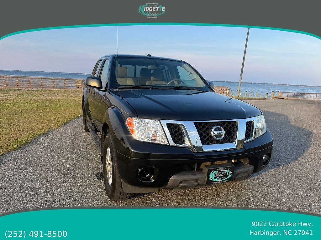 2016 NISSAN Frontier