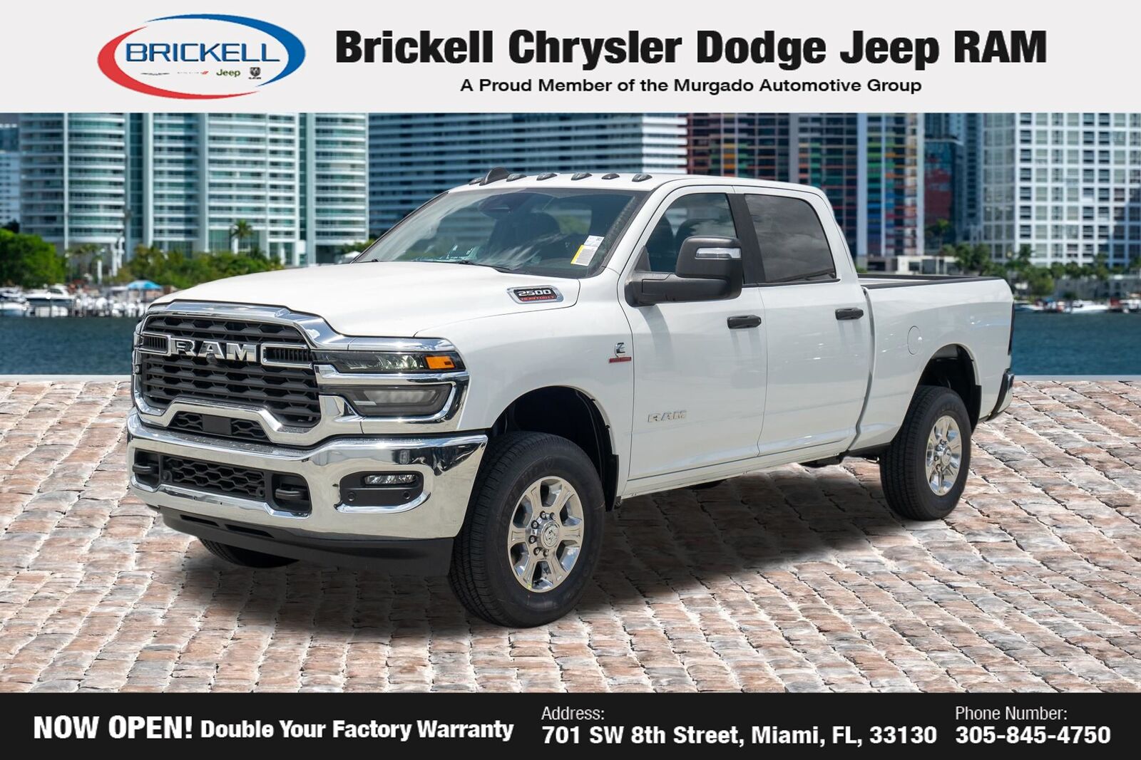 2026 RAM 2500