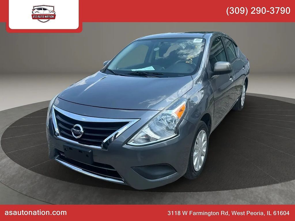 2019 NISSAN Versa