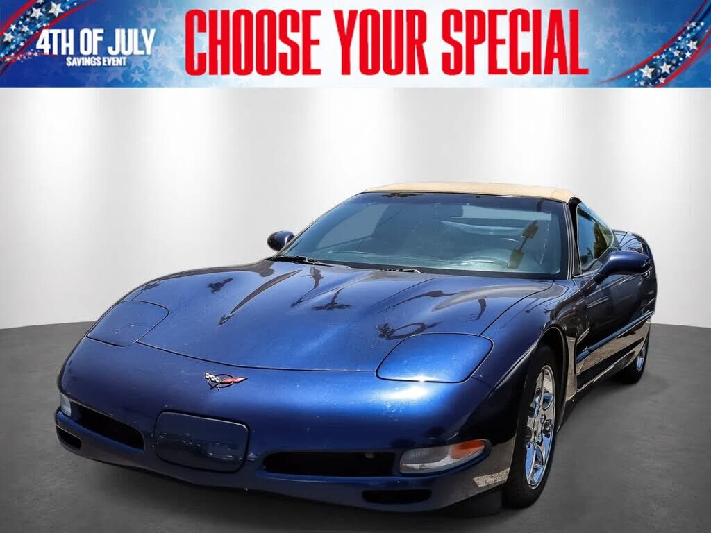 2001 CHEVROLET Corvette