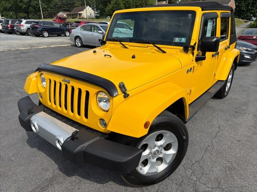 2015 JEEP Wrangler