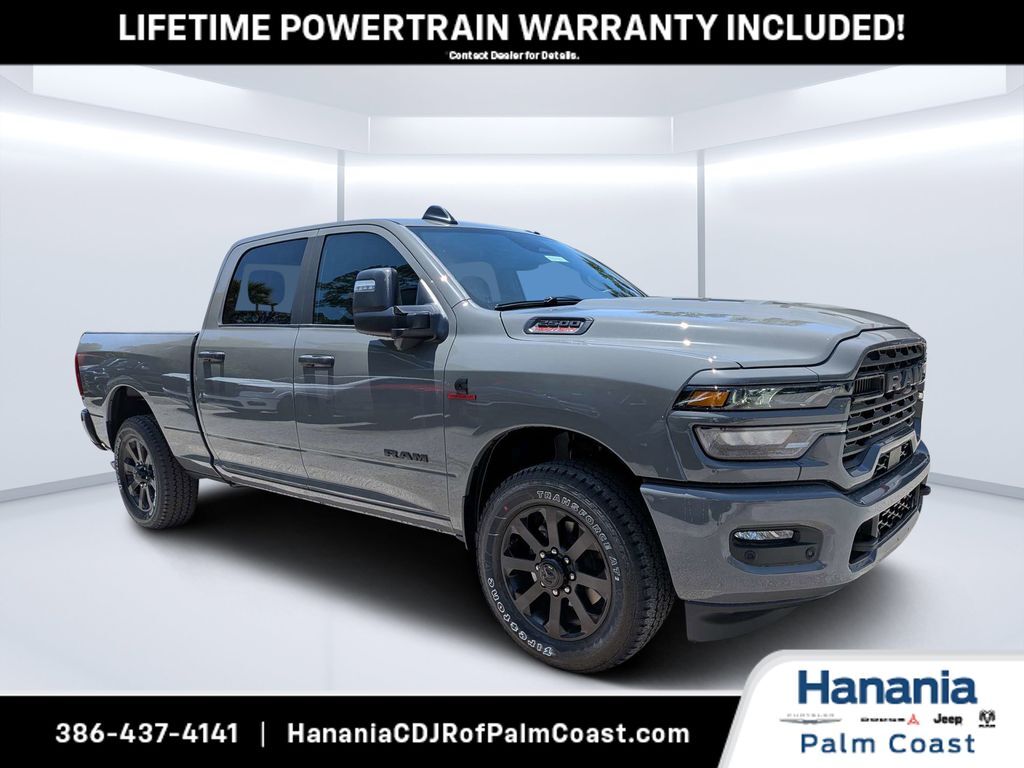 2026 RAM 2500