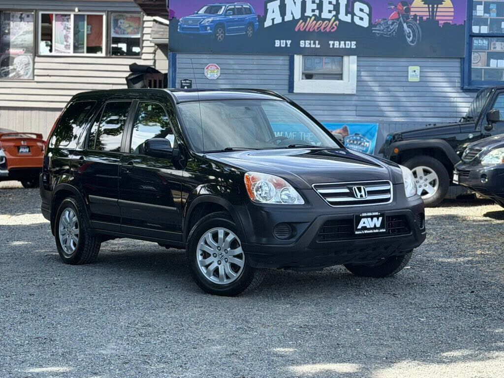 2005 HONDA CR-V