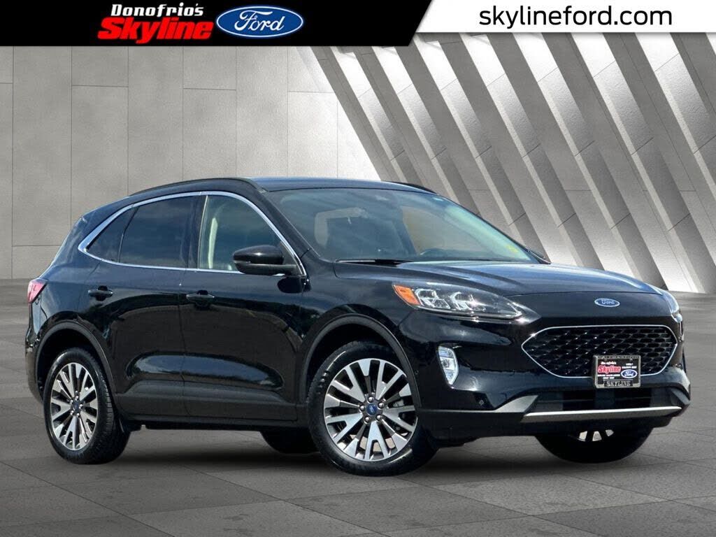 2020 FORD Escape