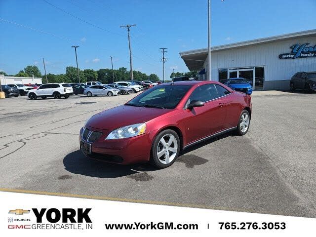 2008 PONTIAC G6
