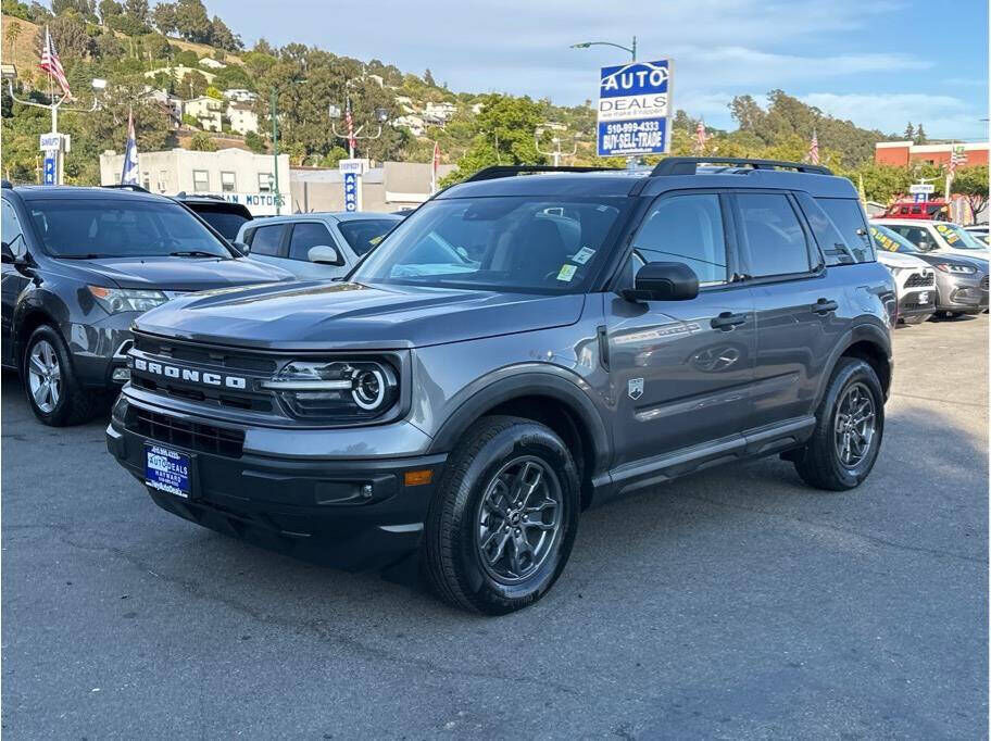 2023 FORD Bronco