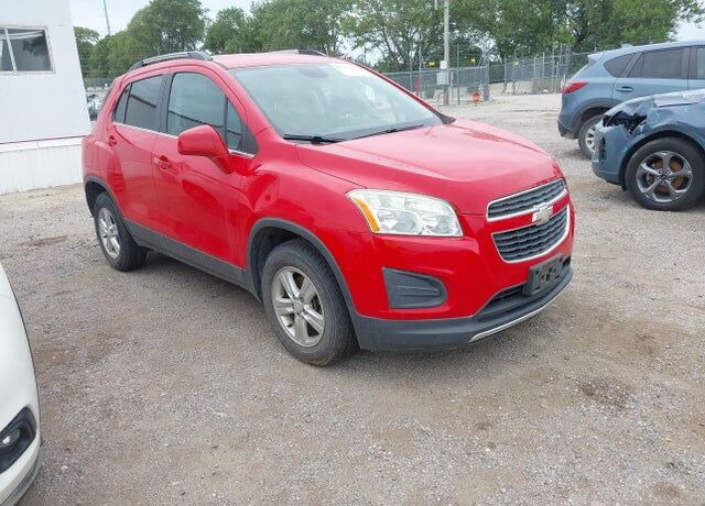 2015 CHEVROLET Trax