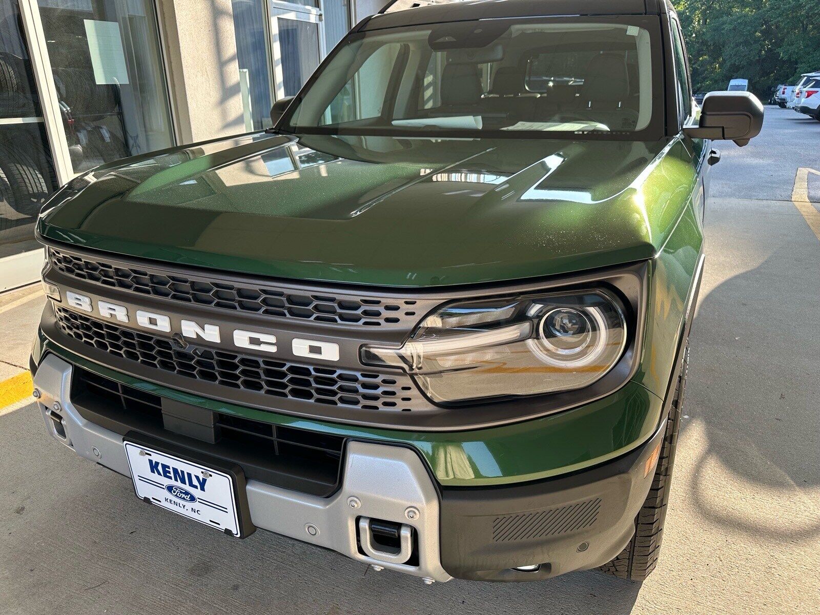2025 FORD Bronco