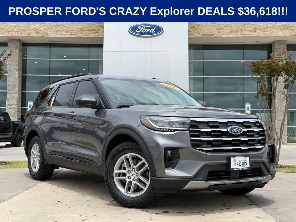 2026 FORD Explorer