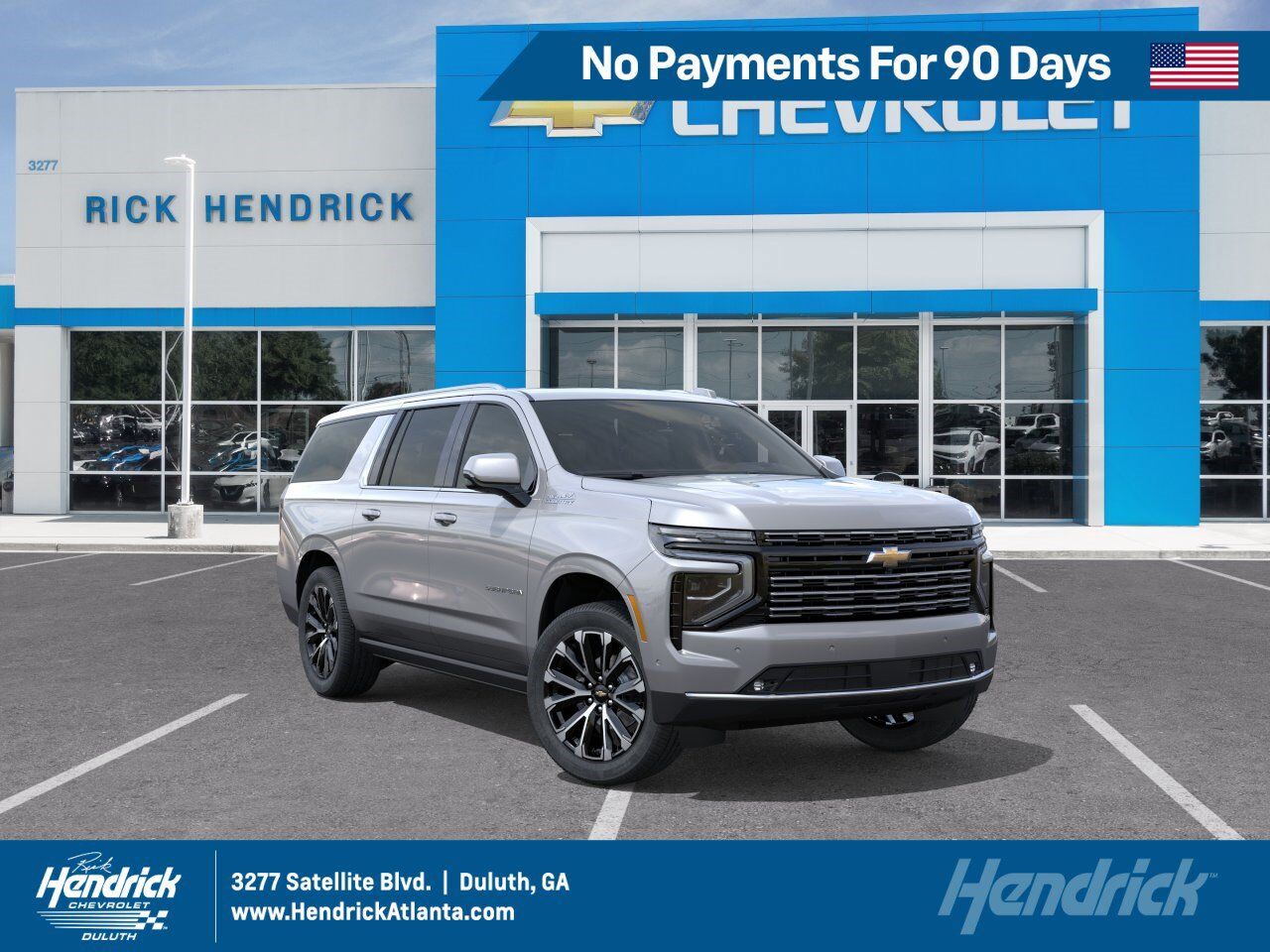 2026 CHEVROLET Suburban