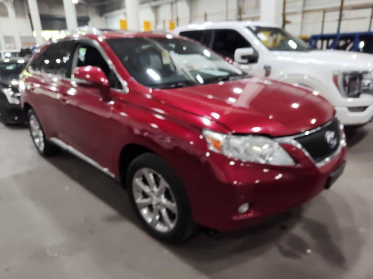 2012 LEXUS RX
