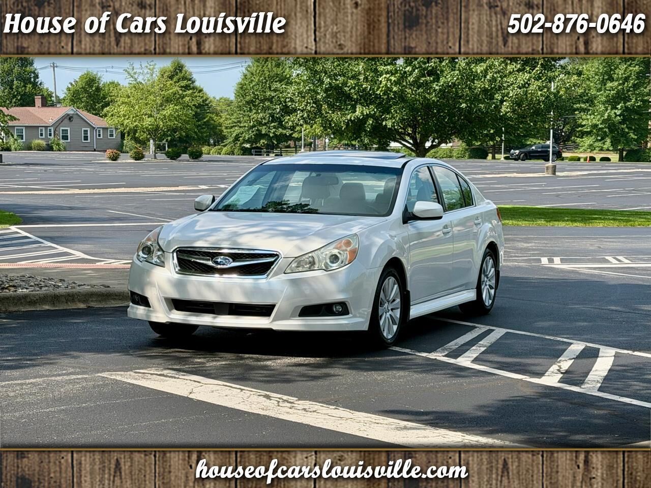 2011 SUBARU Legacy