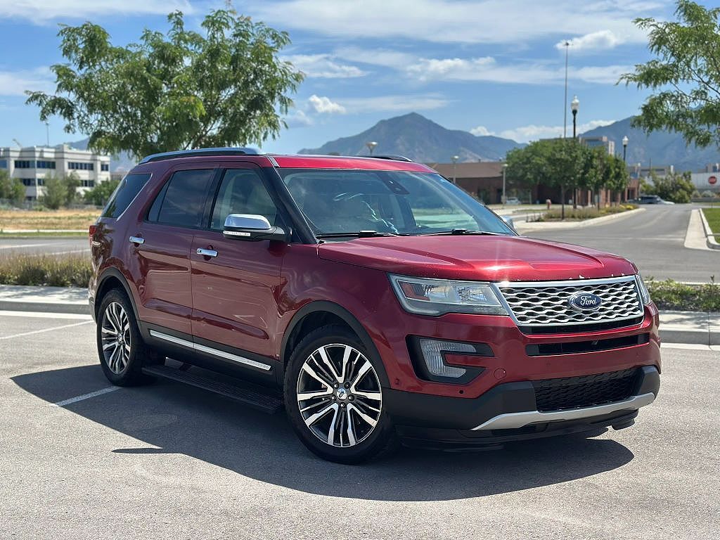 2017 FORD Explorer