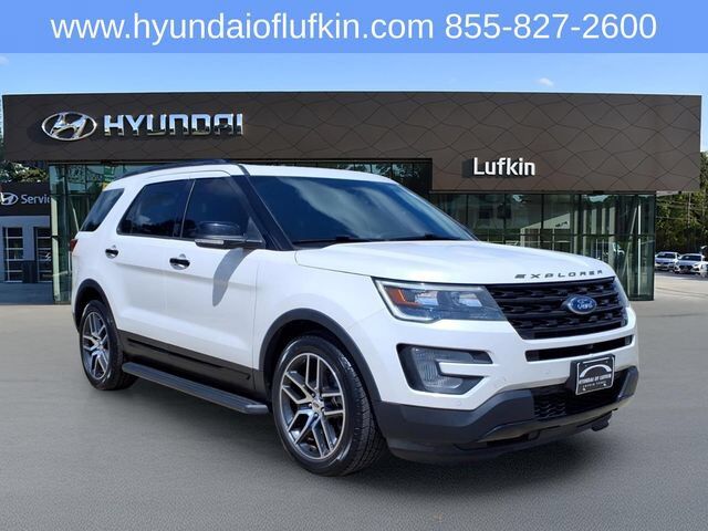 2017 FORD Explorer