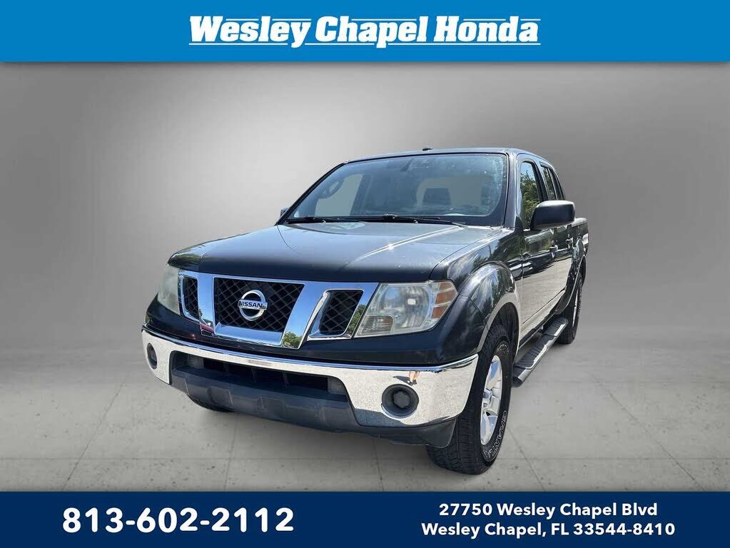 2011 NISSAN Frontier