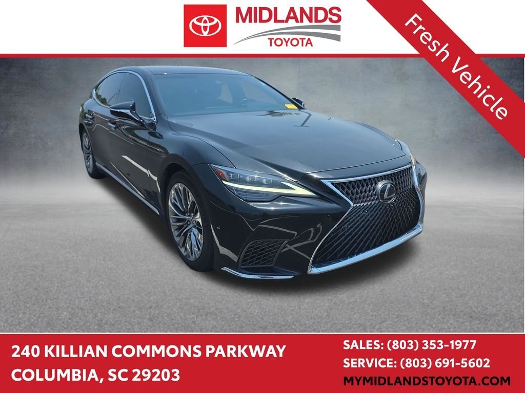 2021 LEXUS LS