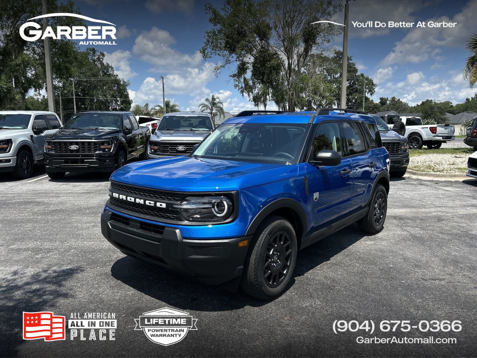 2026 FORD Bronco