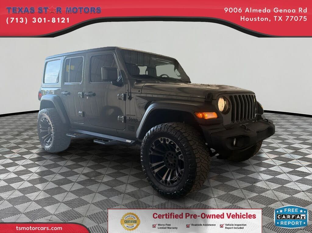 2021 JEEP Wrangler