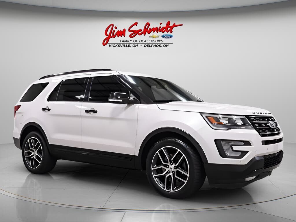 2016 FORD Explorer