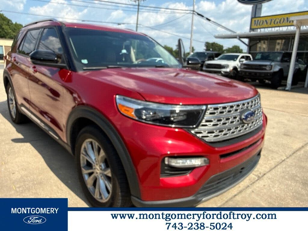 2021 FORD Explorer
