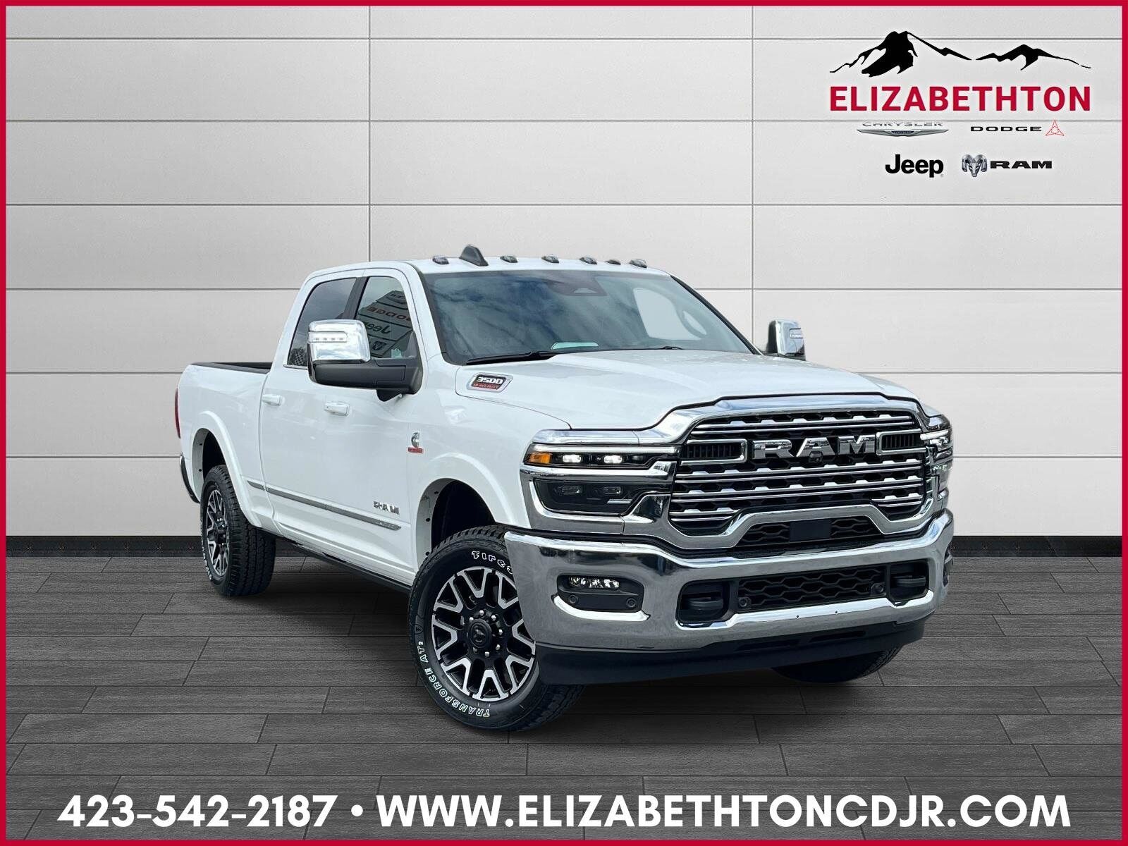 2026 RAM 3500