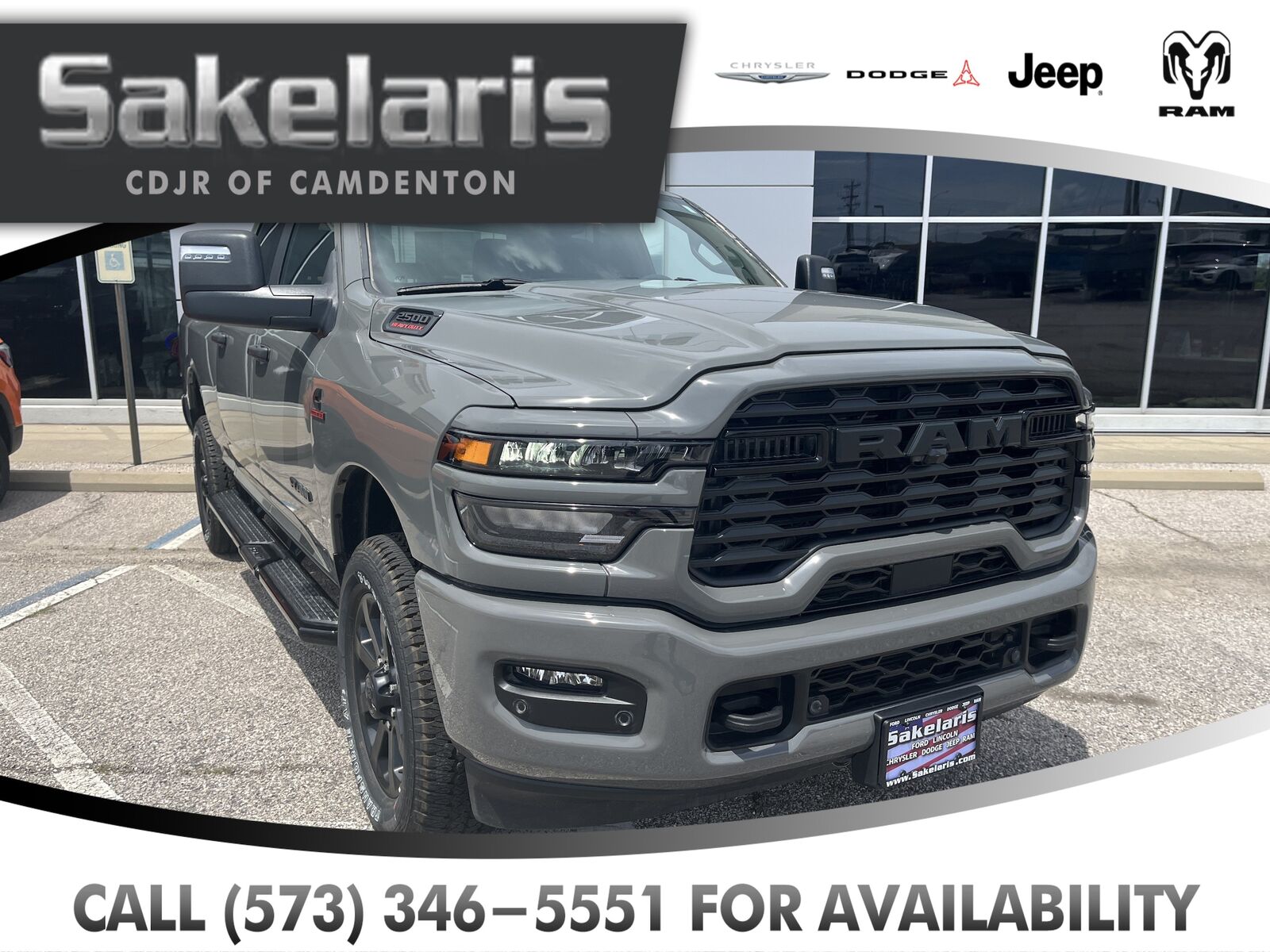 2026 RAM 2500