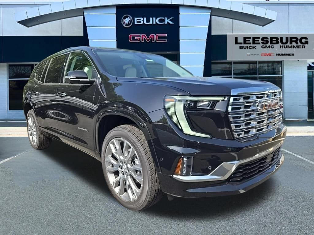 2026 GMC Acadia