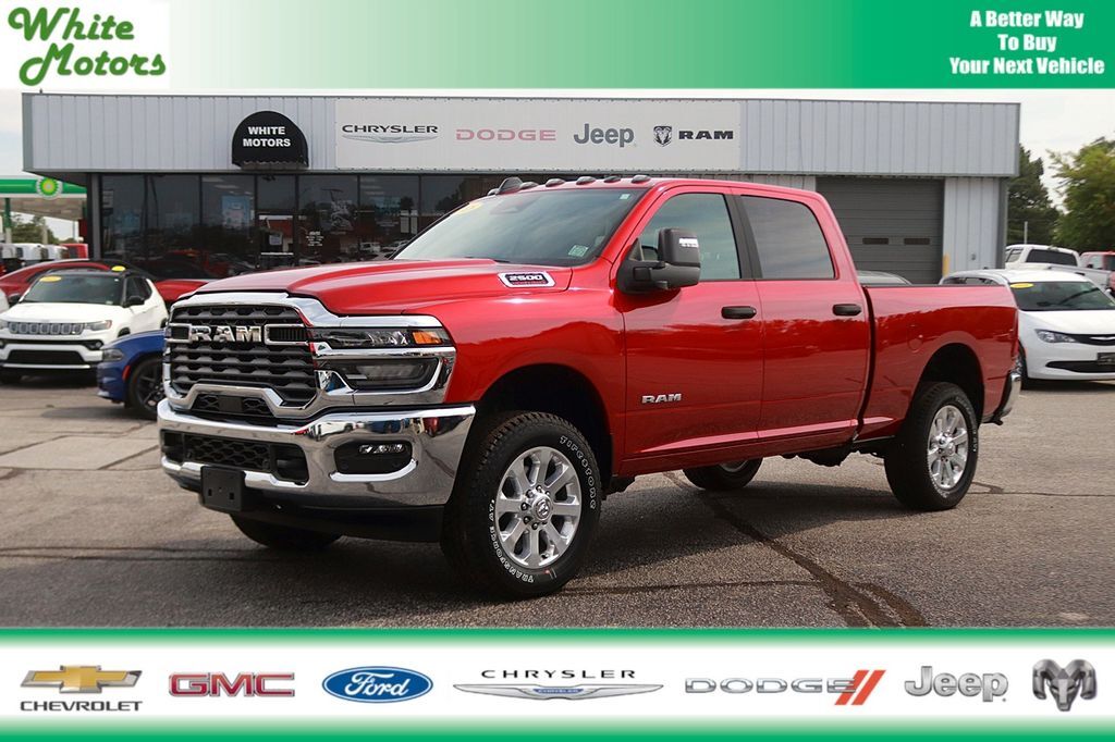 2026 RAM 2500
