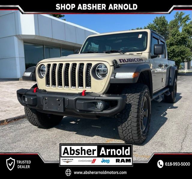 2020 JEEP Gladiator
