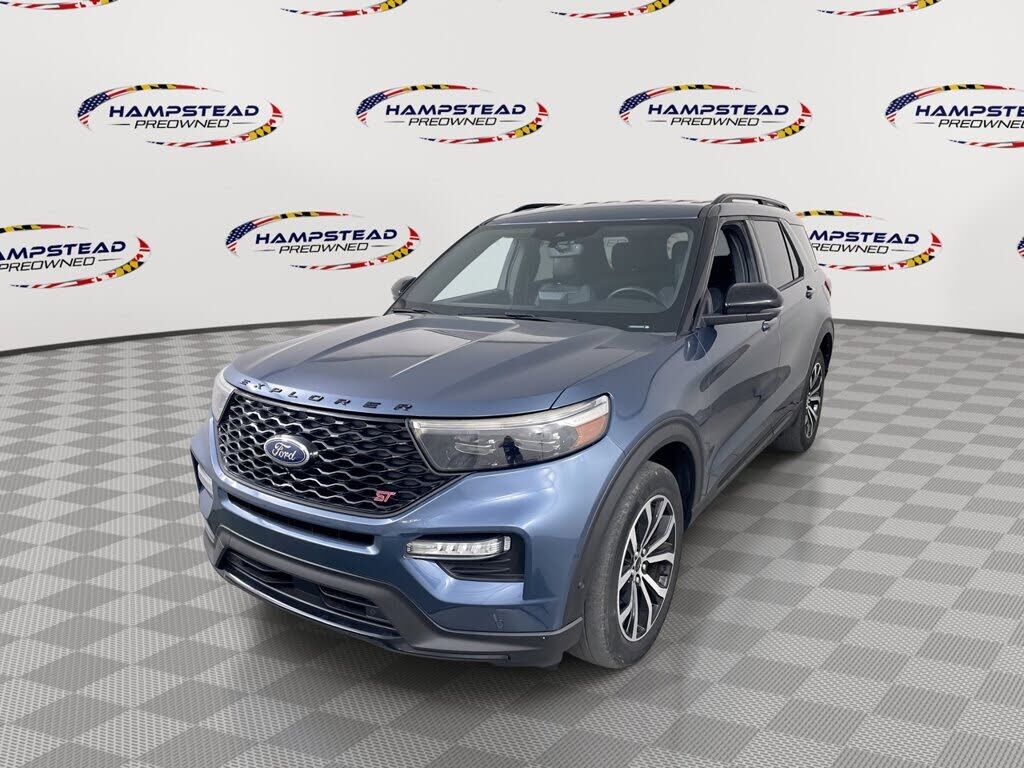 2020 FORD Explorer