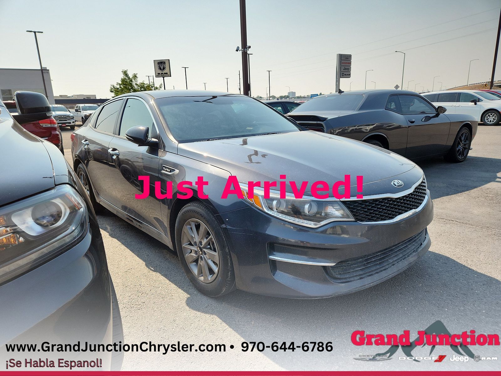 2017 KIA Optima