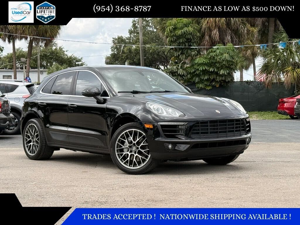 2015 PORSCHE Macan