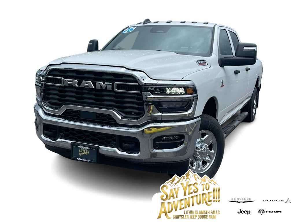 2026 RAM 3500