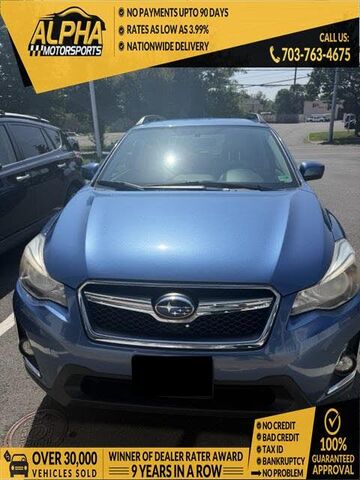 2016 SUBARU Crosstrek