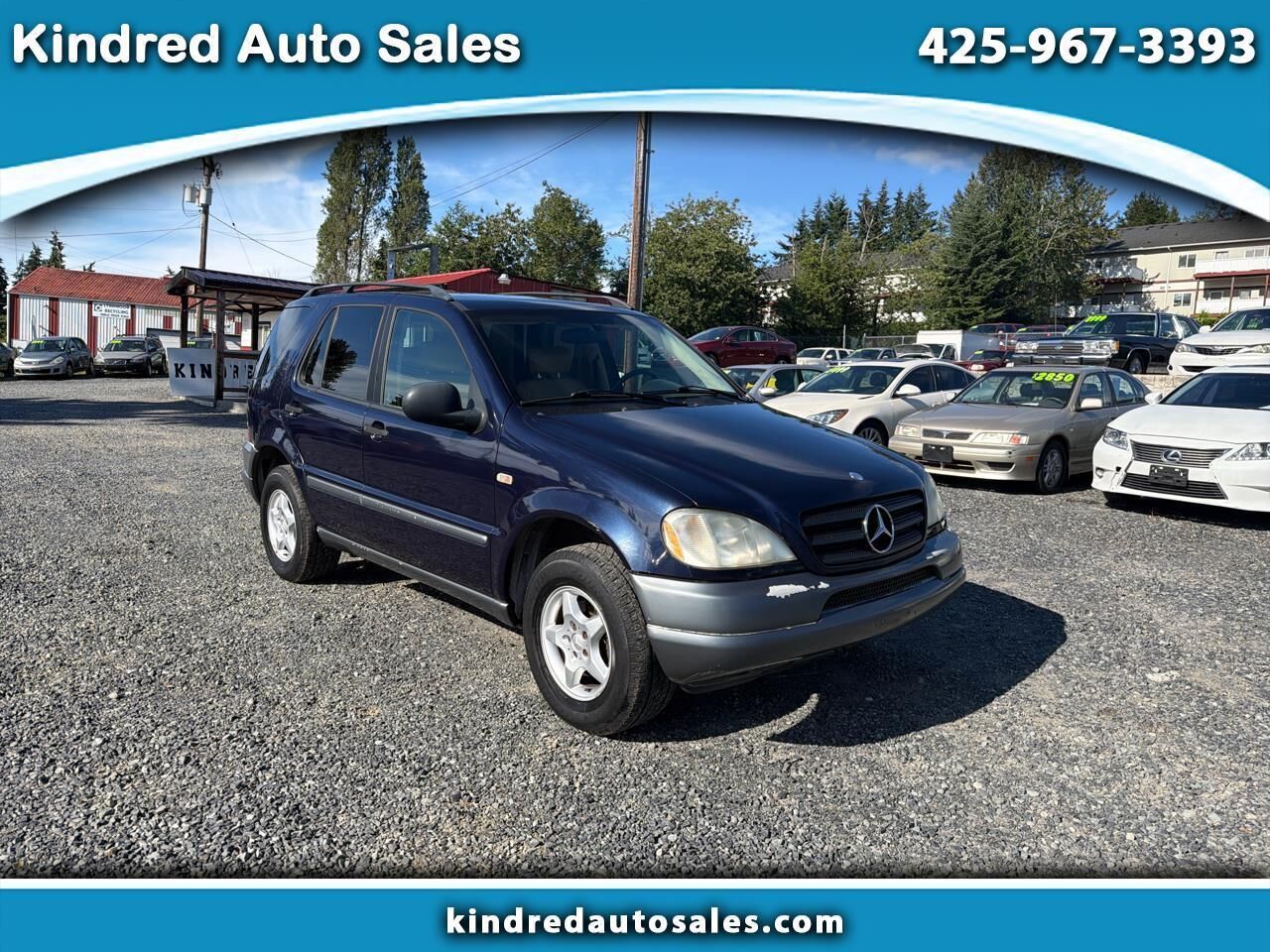 1999 MERCEDES-BENZ M-Class