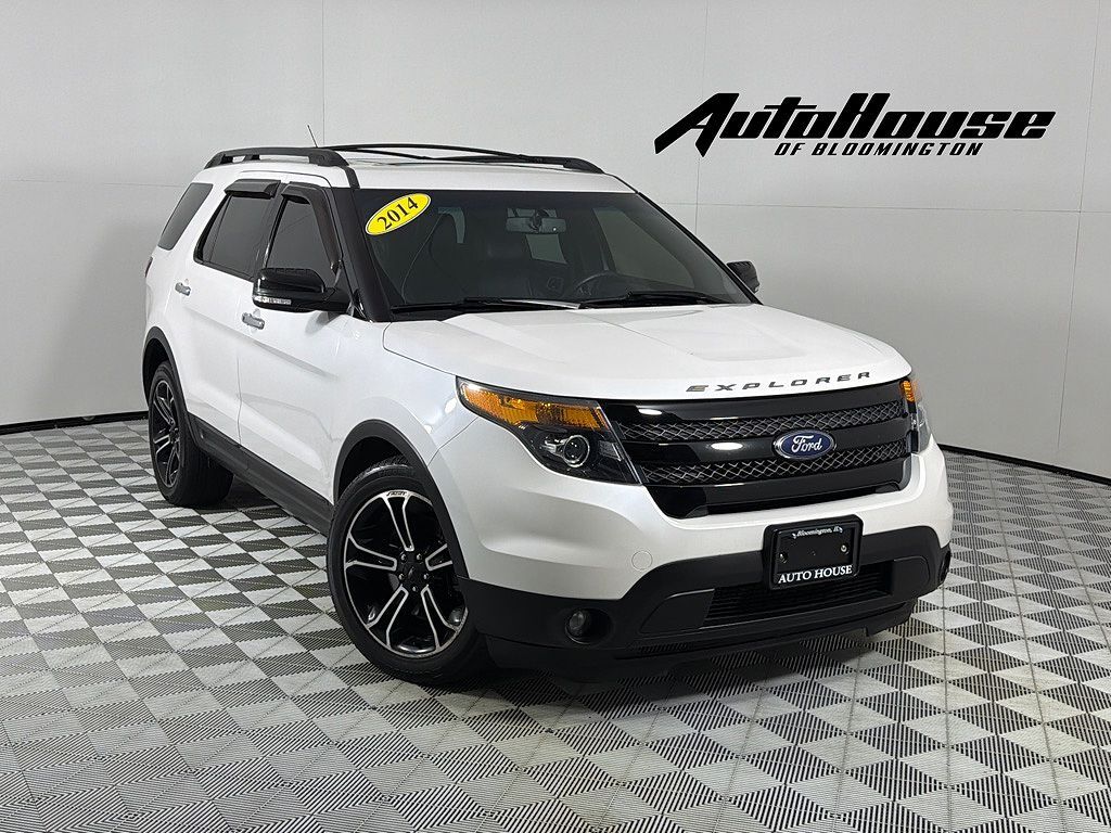 2014 FORD Explorer