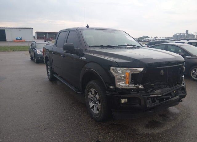 2018 FORD F-150