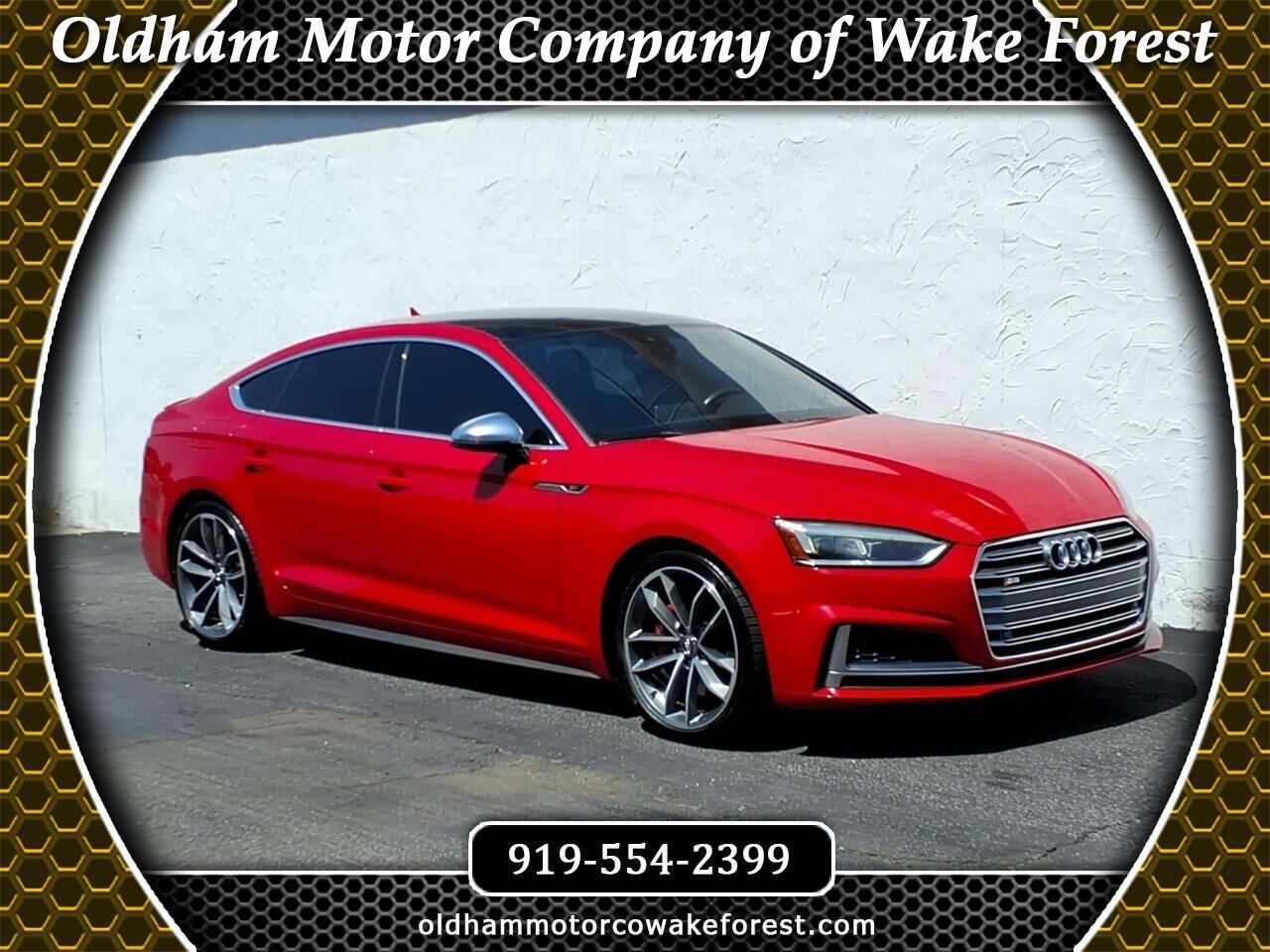 2018 AUDI S5